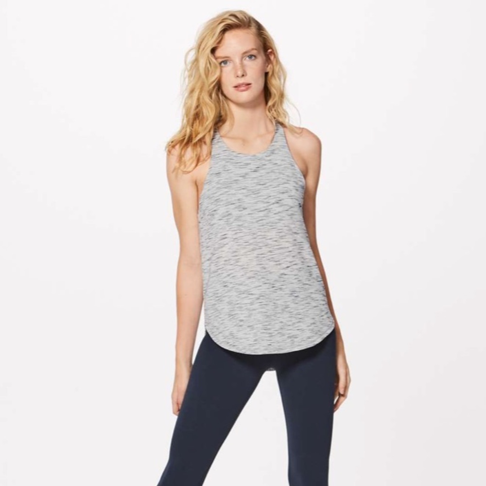 Lululemon Raise the Barre Tank SZ 4